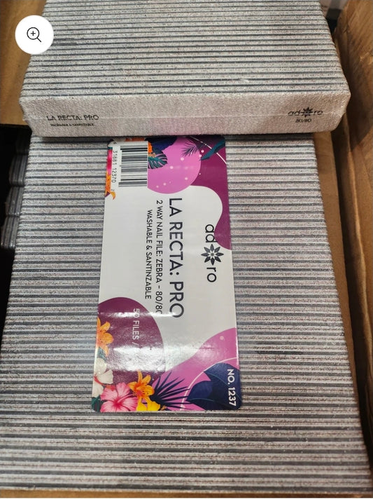 Pqt. 50 files zebra recta 80\80