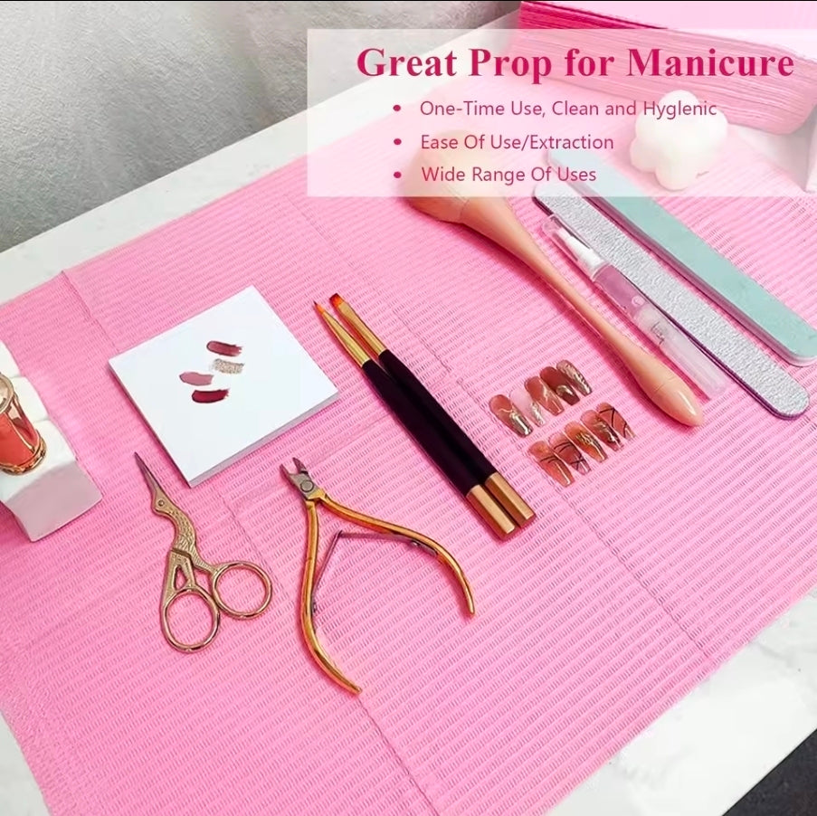 Pink cover towels 20 pcs.