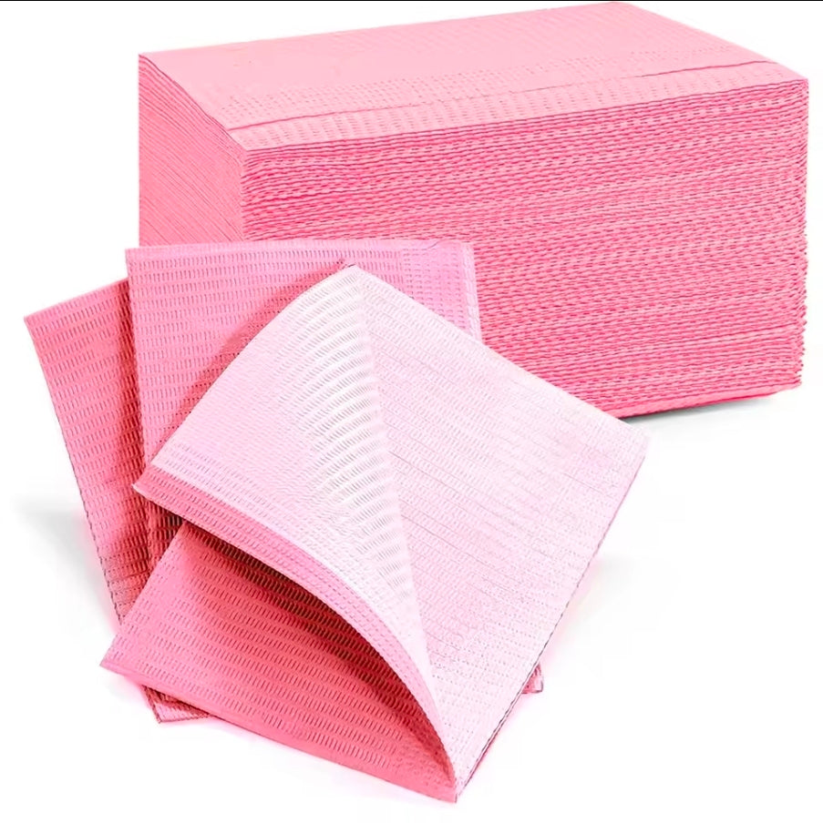 Pink cover towels 20 pcs.