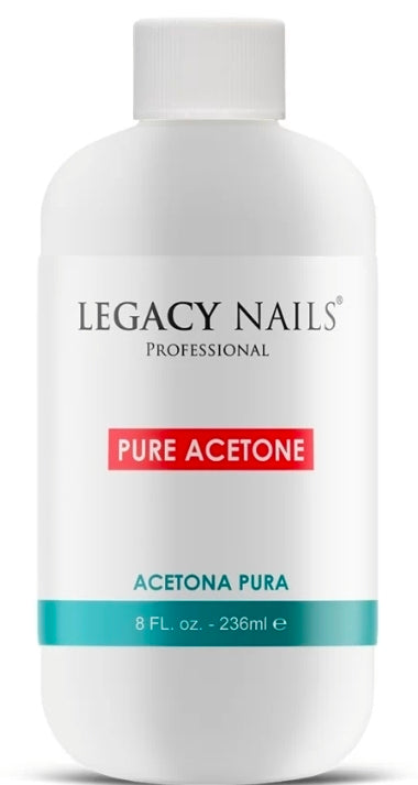Pure acetone 8oz